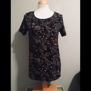 Peruvian Connection Pima Cotton Top EUC Small